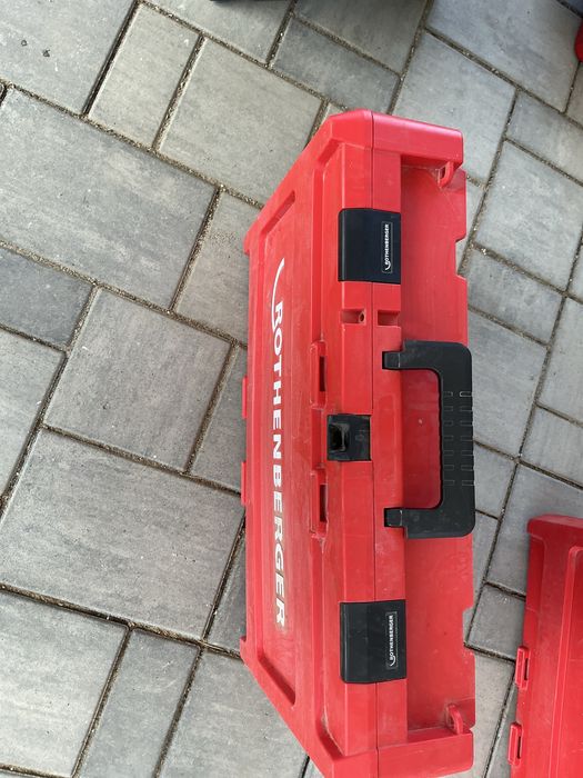 Vind presa sertizare 2025 Rothenbergher Romax AC ECO  cu bacuri M15,18,22,28,35 completa la cutie