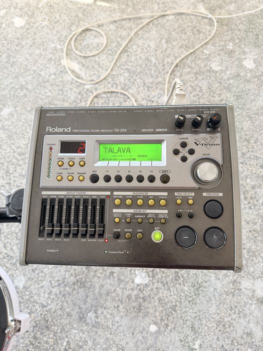 Барабани Roland td 20x v drums