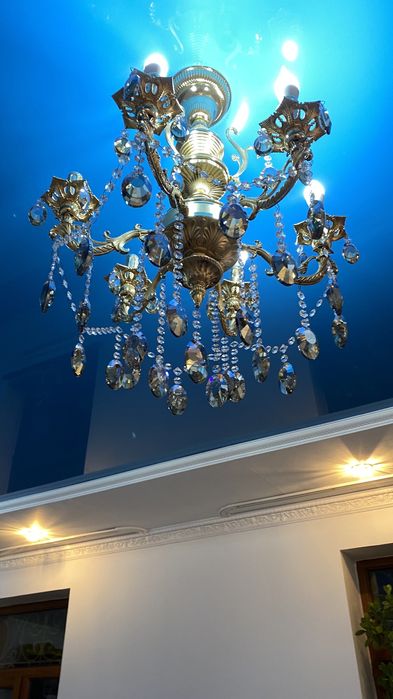 люстра 2шт. диаметр 60см