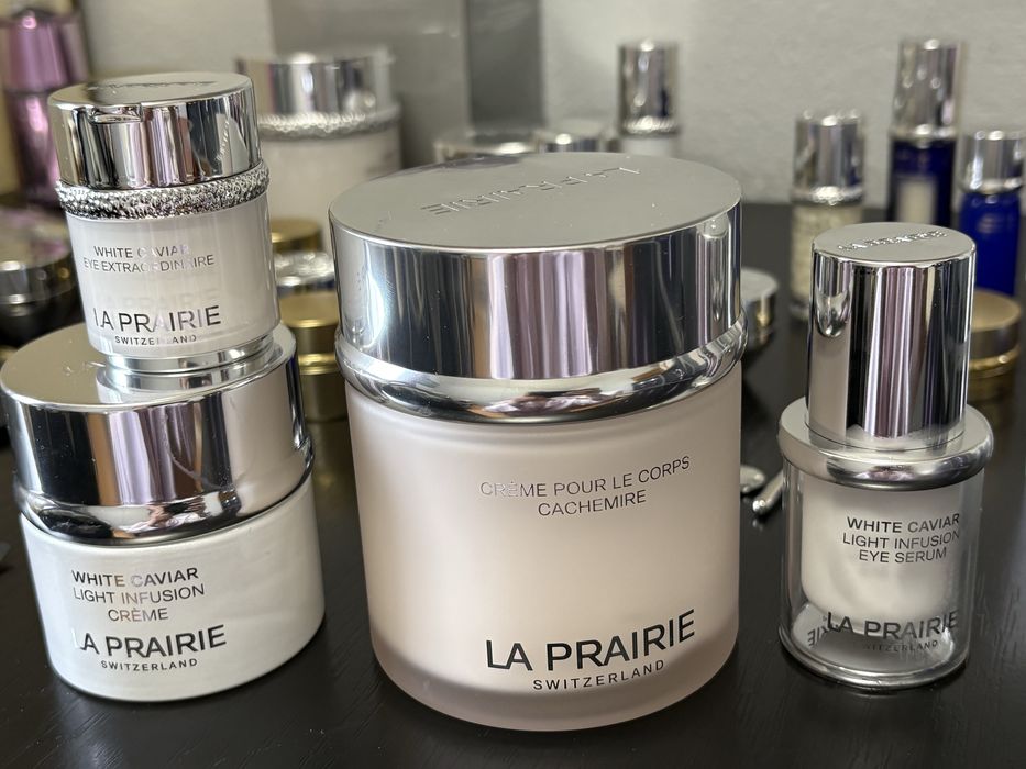 La Prairie original - Platinum /Pure gold/skin caviar