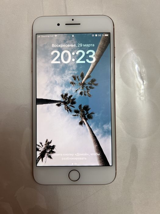 Iphone 8 plus gold 64 gb