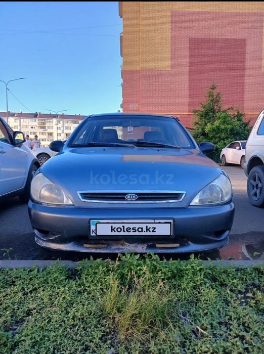 Кия Рио 2001г.в. автомат