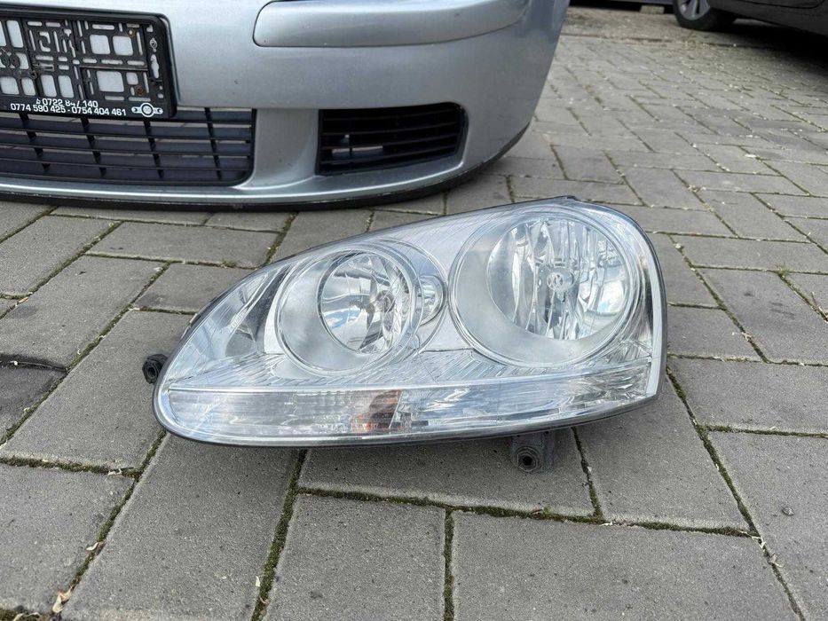 Bara fata si faruri halogen golf 5