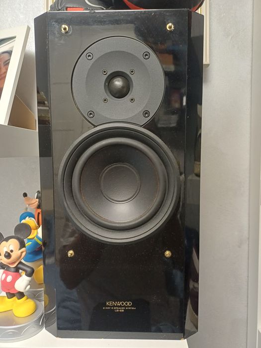 Kenwood LS E8 pereche boxe raft rare