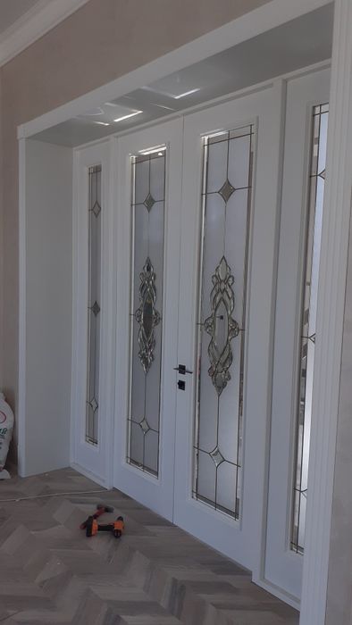 Установка дверей