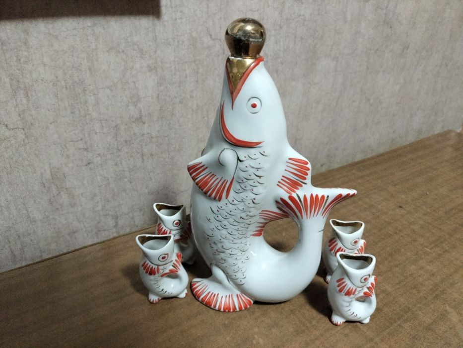Рыбки фарфоровые