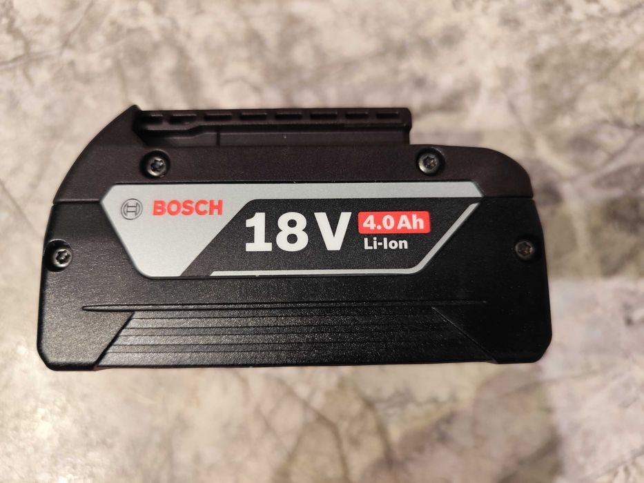 Нова батерия за Bosch Professional