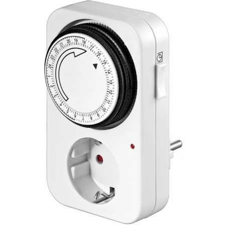 Priza programabila mecanica Well pentru interior, 16A