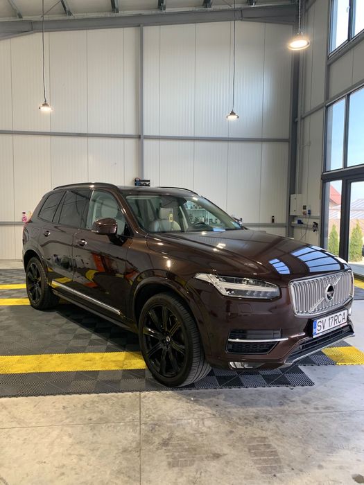 VAND VOLVO XC90 2019 D5 Polestar