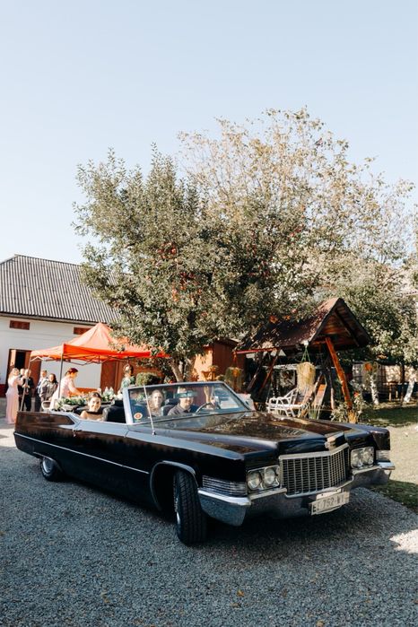 Masina Retro pentru Evenimente Limuzina Cadillac