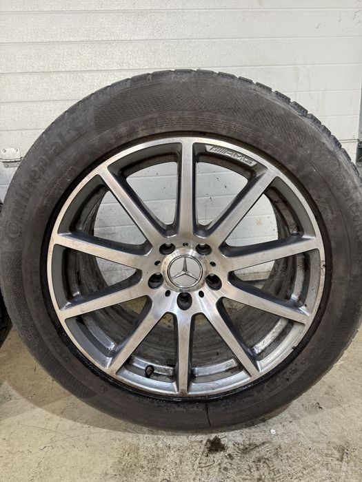 Jante originale Mercedes G class w463 cu anvelope de iarna 275/50 R20