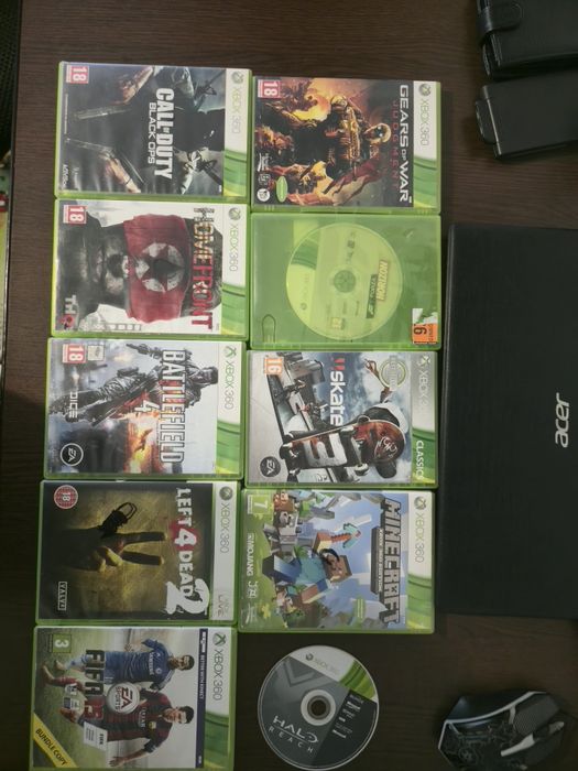 Vând jocuri XBOX 360