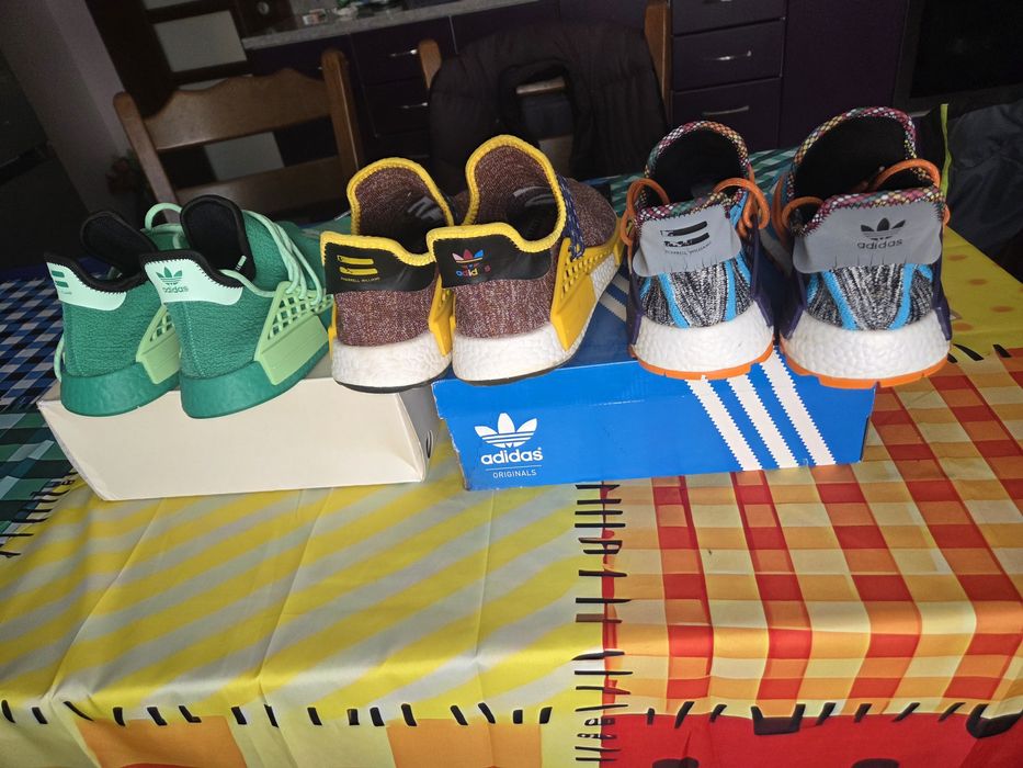 Мъжки маратонки Adidas.Pharrell Williams