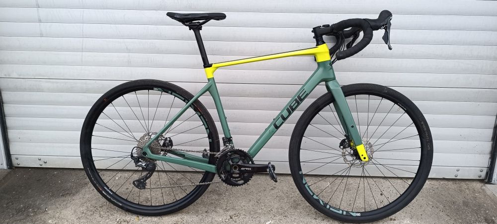 Cube nuruad C-62 карбон