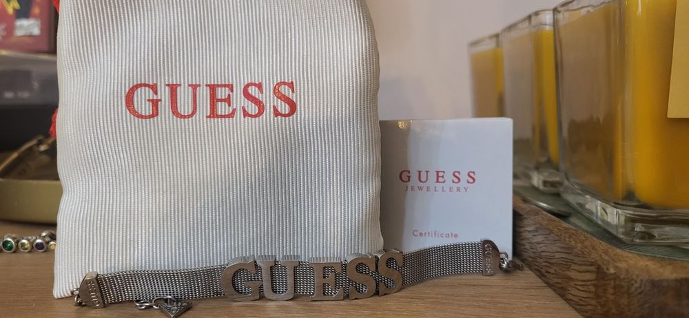 Гривна GUESS със сертификат