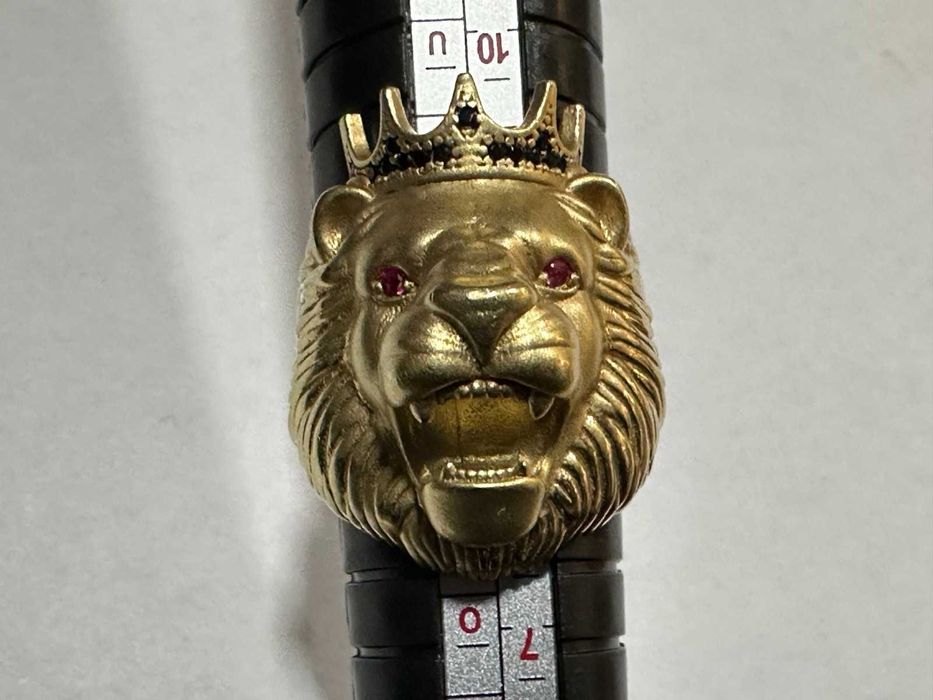 Златен пръстен 14к, 13,34гр