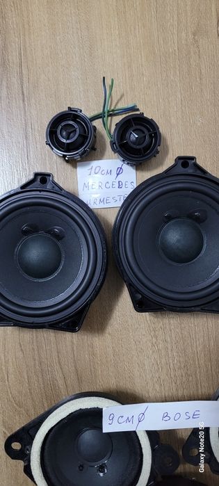 Difizoare Bose, Bang&Olufsen,Burmester,Alpine. Kenwood