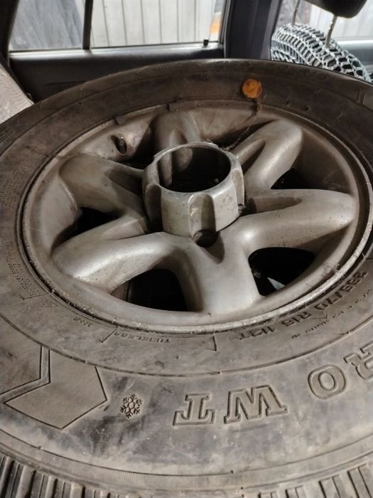 Диски р16 265/70
