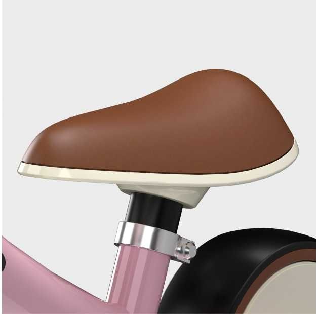 Bicicleta fara pedale pentru copii Tulano Scout 15, ajustabila, Roz