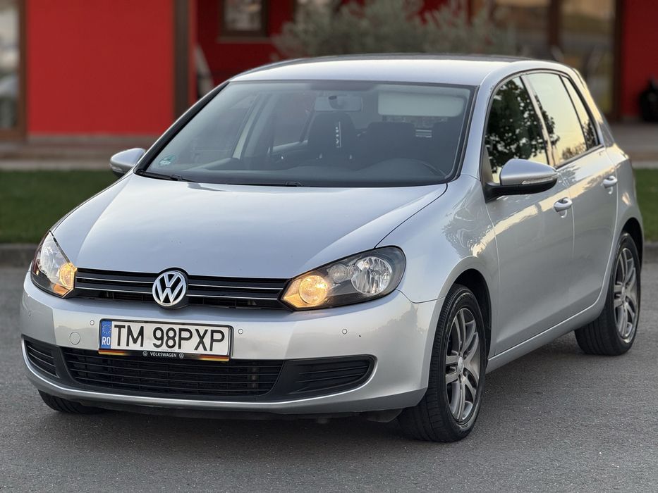 Vând Golf 6 1.4 TSI 122cp