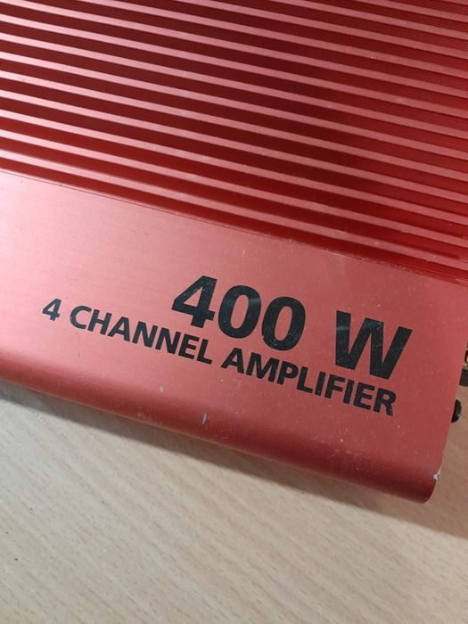 Усилвател за колаAutosaund Brio 104 4×400w.