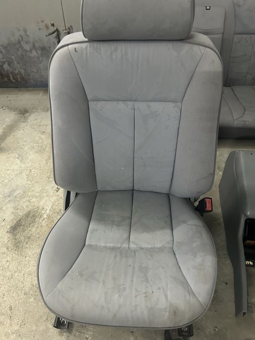 W210 салон в хорошем сост