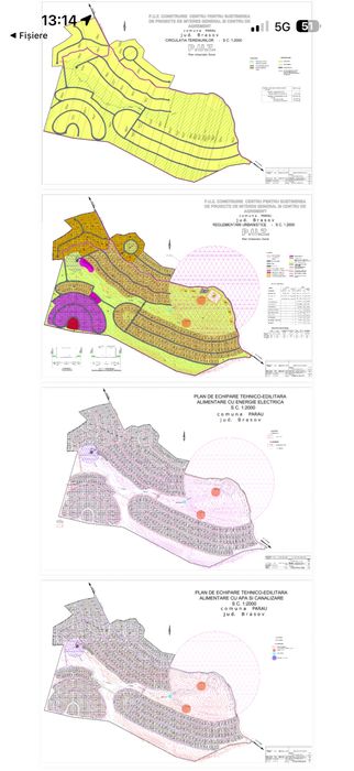 Oportunitate de investitie! Teren intravilan 1026 mp cu puz aprobat,