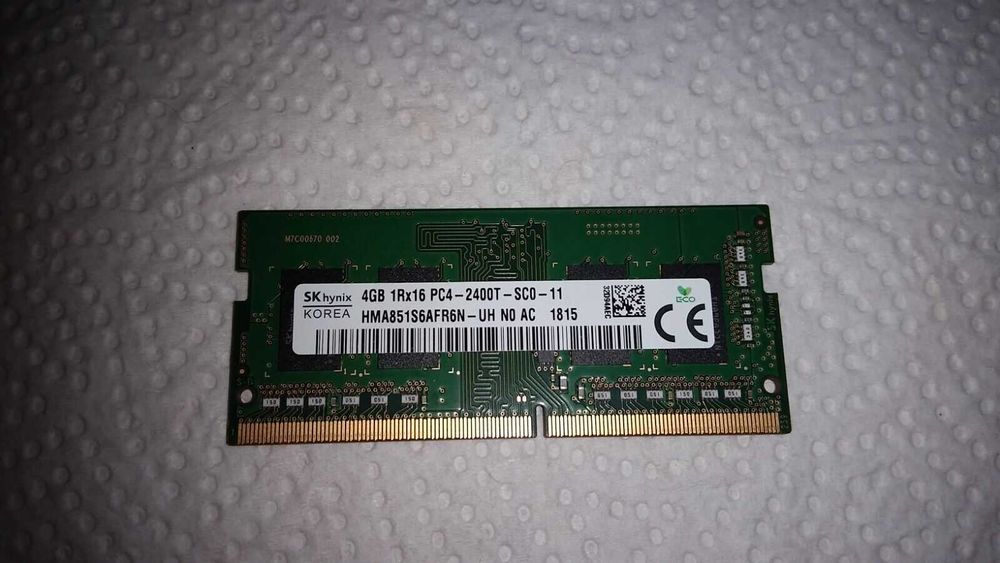 RAM памет Samsung/SKhynix 4GB DDR4 за лаптоп