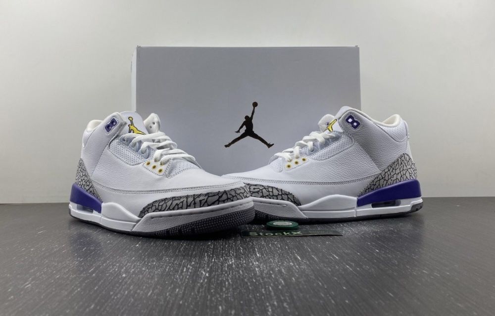 Air Jordan 3 Retro “Kobe Bryant PE”