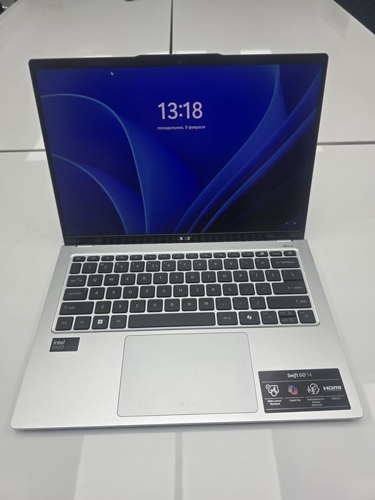 Acer swift go 14 ultra 7 H processor 1 terabayt