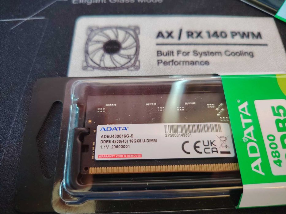 Нова ! Рам памет ADATA Premier 2x16GB 32GB DDR5 4800Mhz