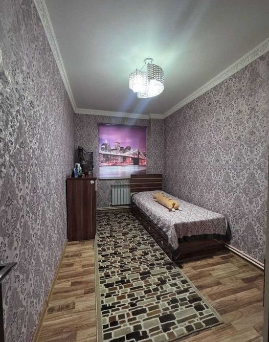 Юнусабад , 4/2/4  Кирпичный 77 серия, Ипотека можно, Не торец