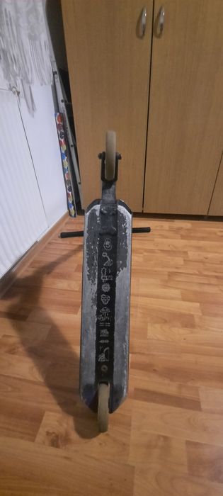 Trotineta tricuri facuta pe piese