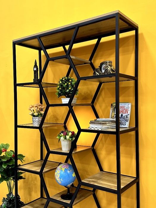 Стелаж в стиле Лофт