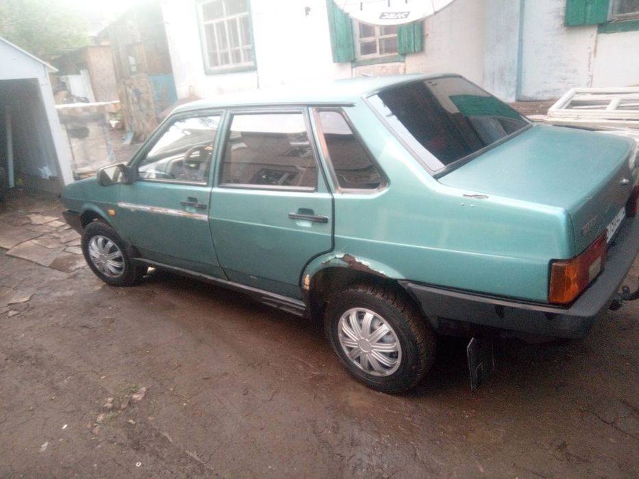 Продам ваз 21099 на ходу