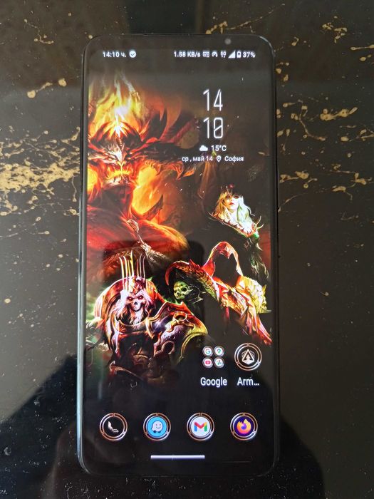 ROG Phone 6 Diablo Immortal Edition в гаранция до 31 дек 2026