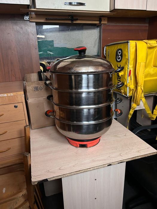 Электроказан(кукурузоварка)