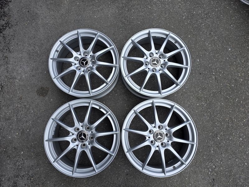 17цола 5х112 Мерцедес Mercedes 5x112 Оригинални
