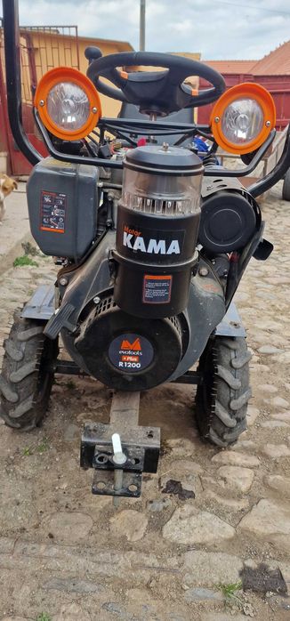 Minitractor,  motocultor 4x4