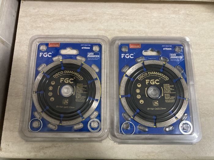 Panze Discuri Diamantate 115mm Italia Noi