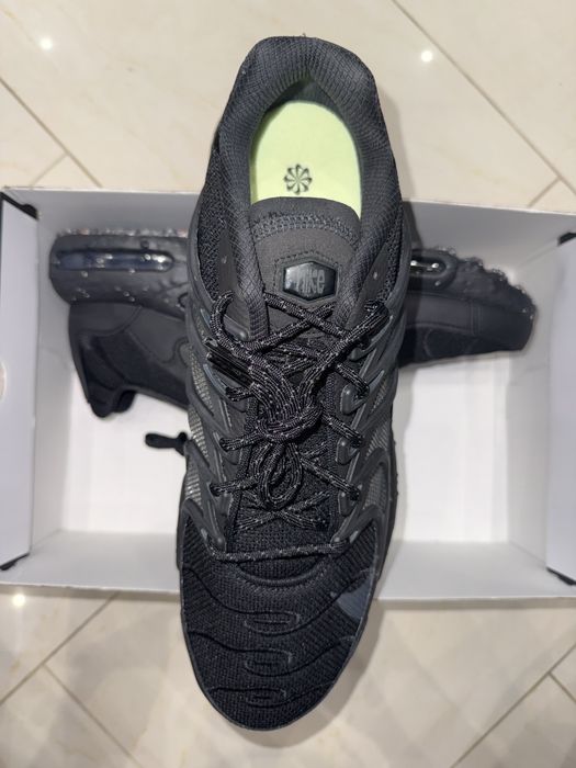 Маратонки Nike Air Max Terrascape Plus "Triple Black" - размер 49.5