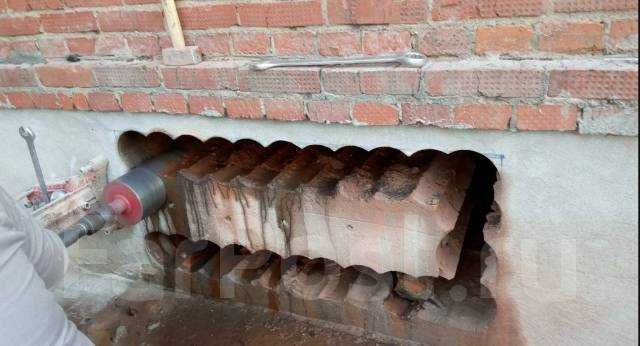 Бурение отверстий