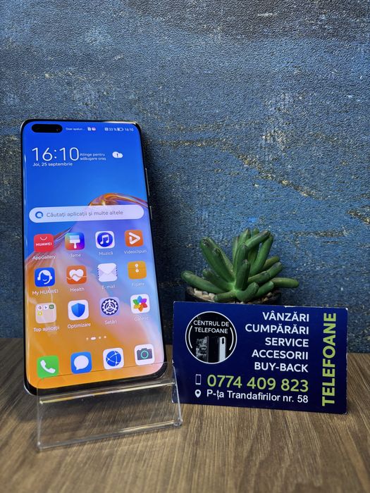 Huawei P40 Pro/256Gb/Garantie 2Ani Centrul de Telefoane/Rate