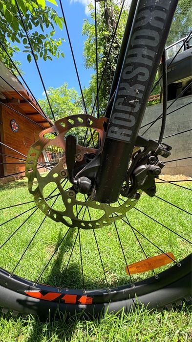 Cross Fusion Pro 29 XL – RockShox Judy – Shimano Deore 1×12 – Stare excelentă