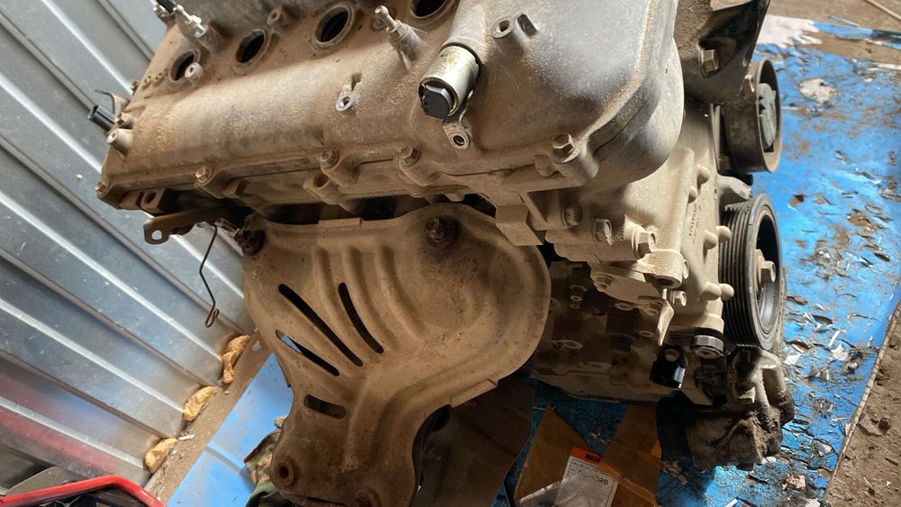 Двигатель 1zr 1,6 тойота королла е150