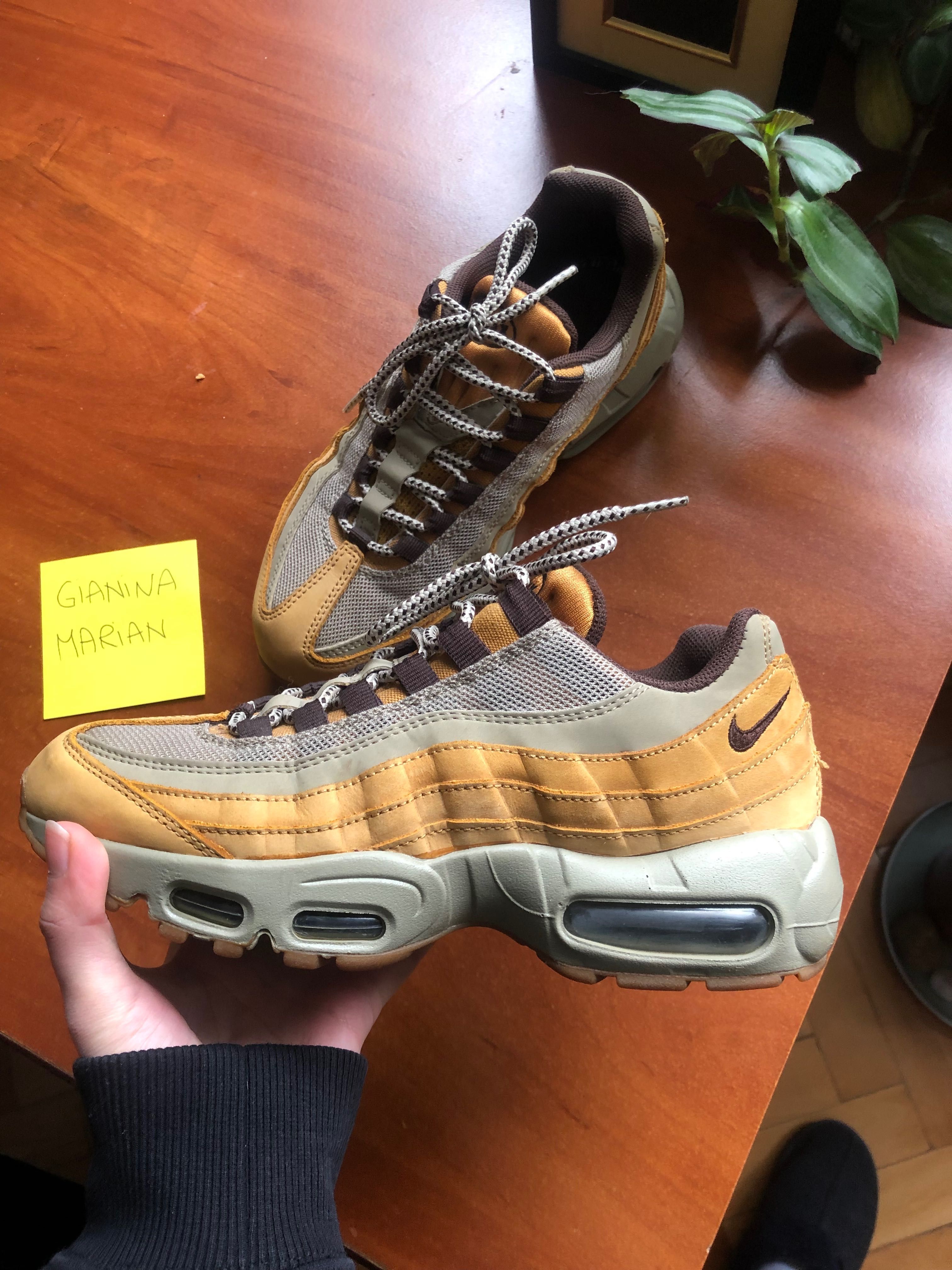 Nike air sale max 95 wheat