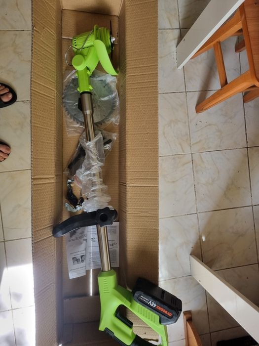 De vânzare motocositoare pe acumulator p