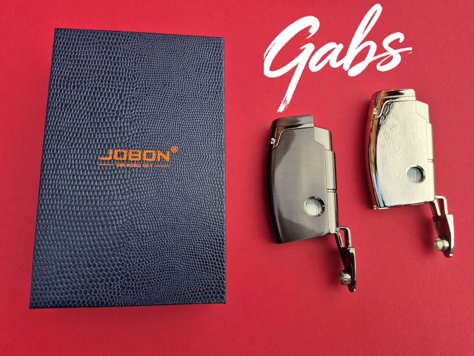 Газова запалка за пури JOBON,два цвята D-0650