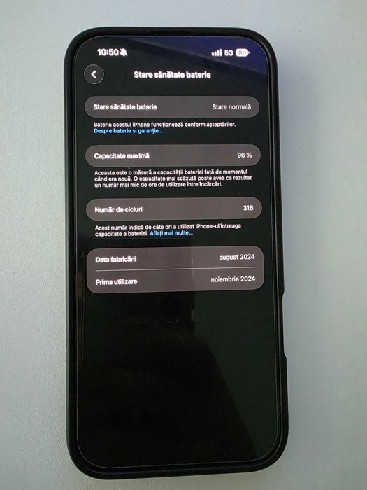 Vand / Schimb Iphone 16 pro max