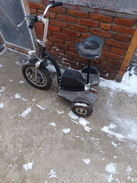 Tricicleta electrica